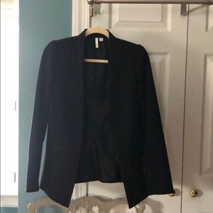 Black blazer